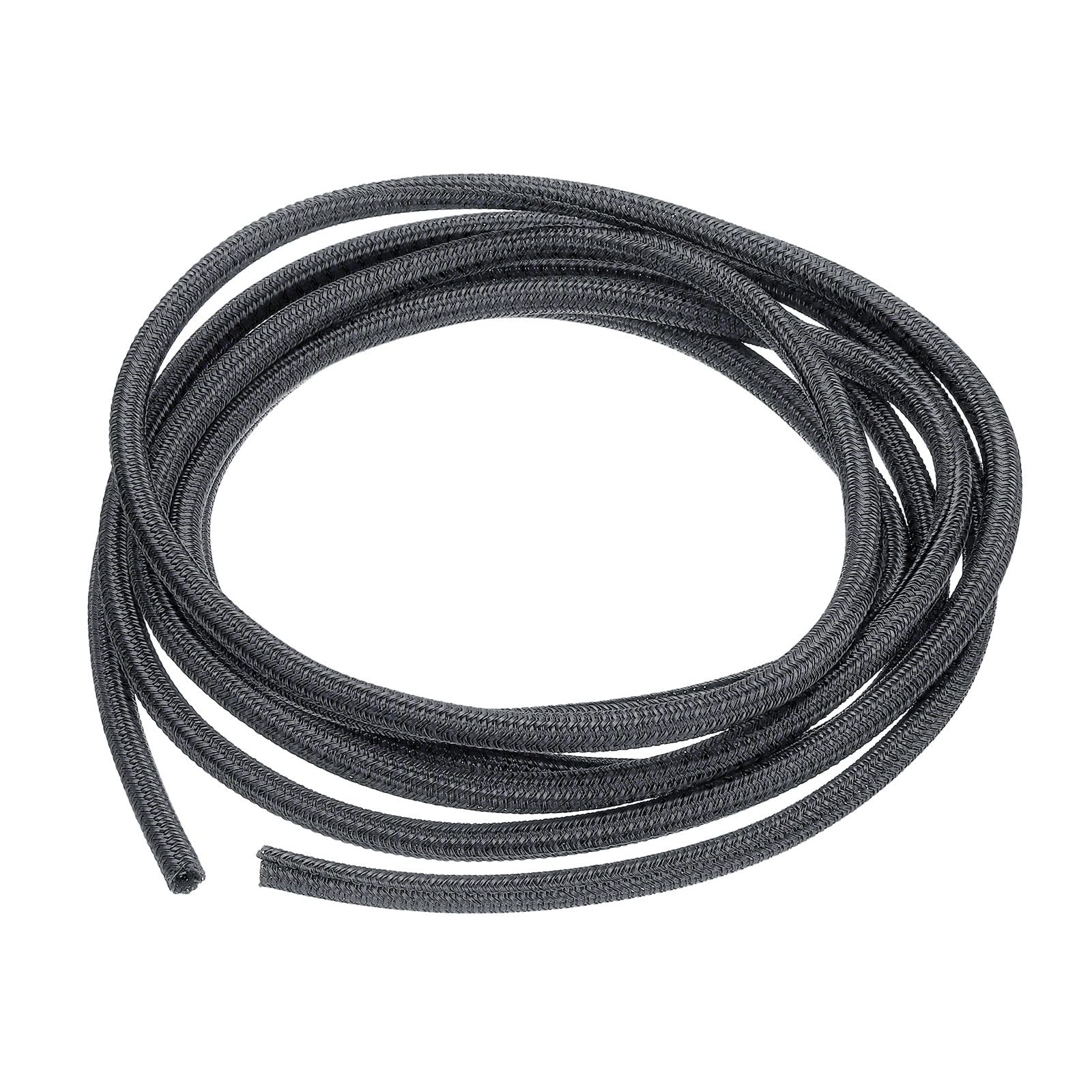 MECCANIXITY Split Sleeve Wire Loom Grey 3/16" x 10Ft
