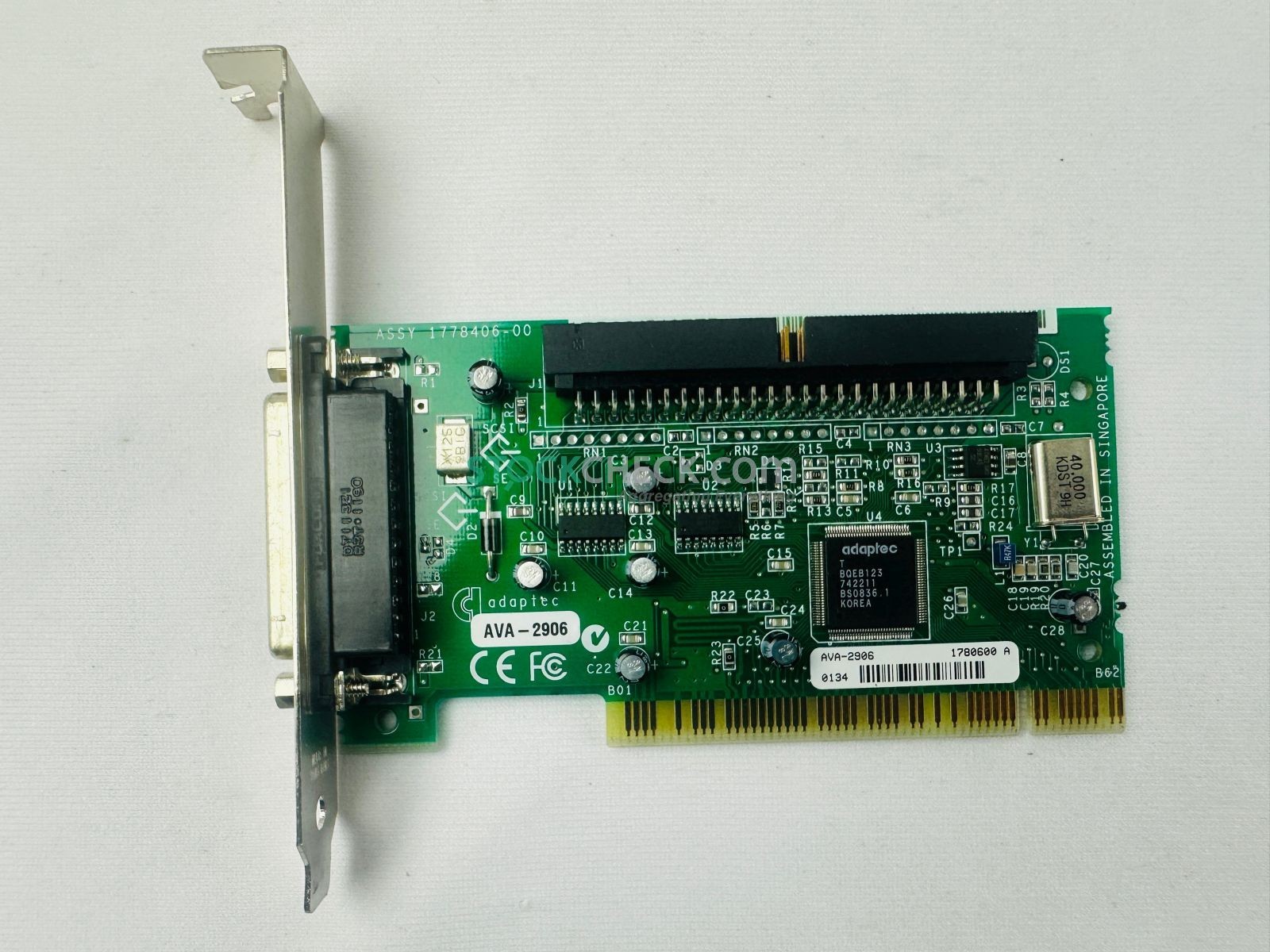 Adaptec AVA-2906 SCSI Controller Card