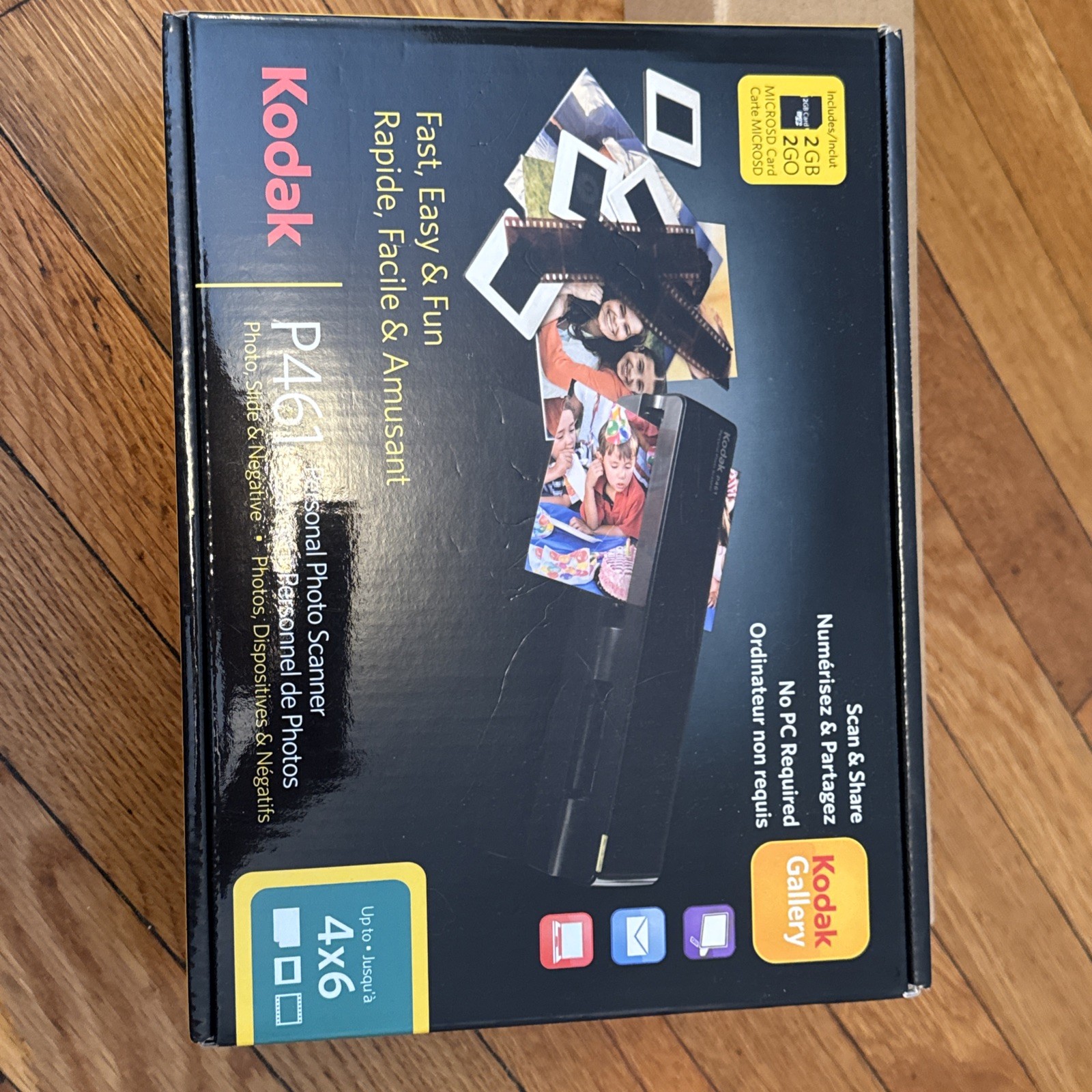 Kodak P461 Personal Photo Scanner 4x6