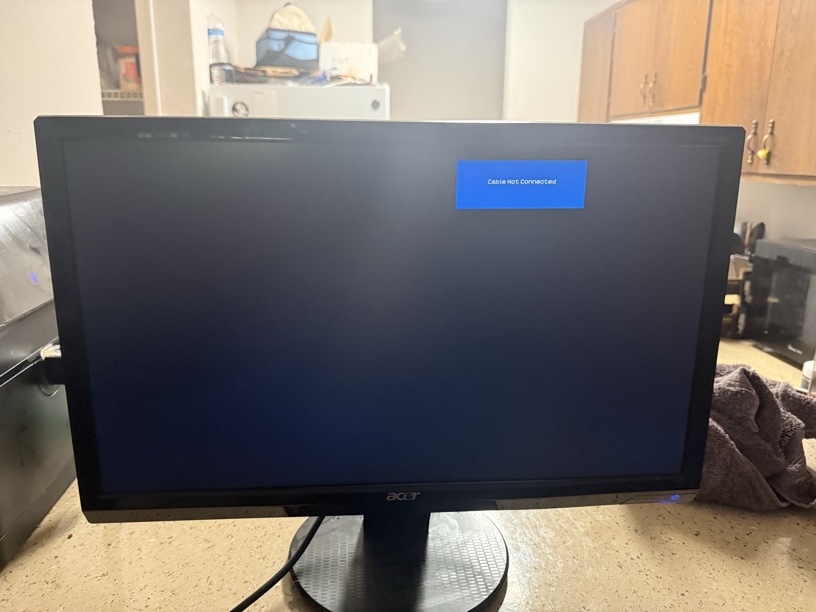 Acer LCD Monitor 2010 P215H 21.5 Inch