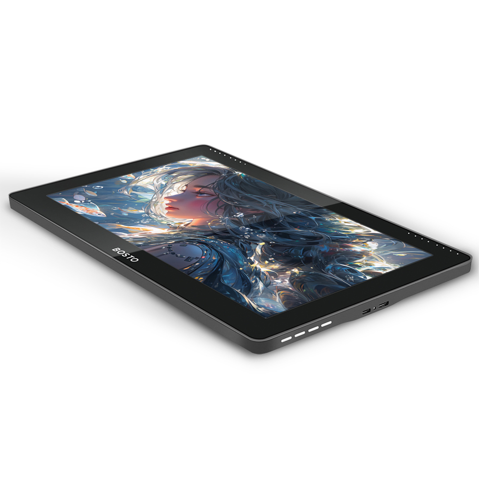 BOSTO 16HD 15.6 Inch IPS Graphics Drawing  Display  1920*1080 M4U7