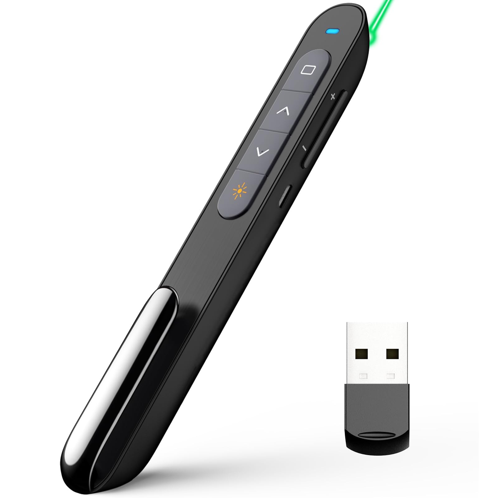 Norwii N76 Rechargeable Presentation clicker for PowerPoint Presentations