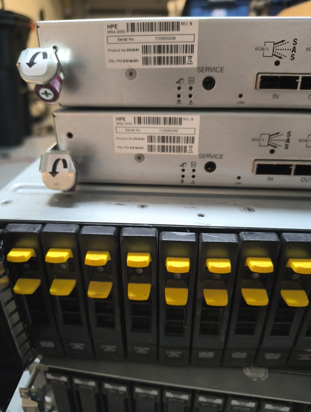 876146-001 HP SPS-6Gb MSA IO Module