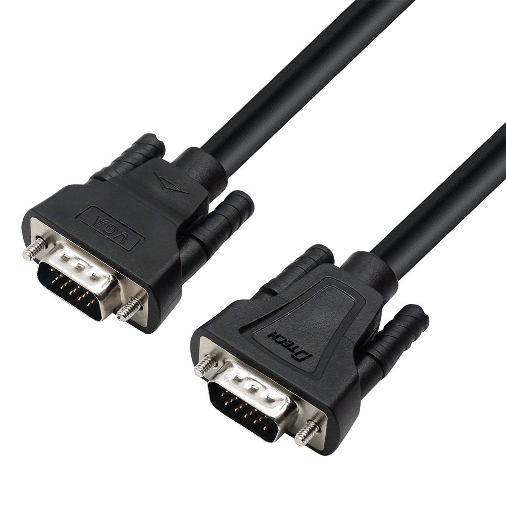 3 Feet SVGA VGA Computer Monitor Cable Male to Male Supports 1080p High Resol...