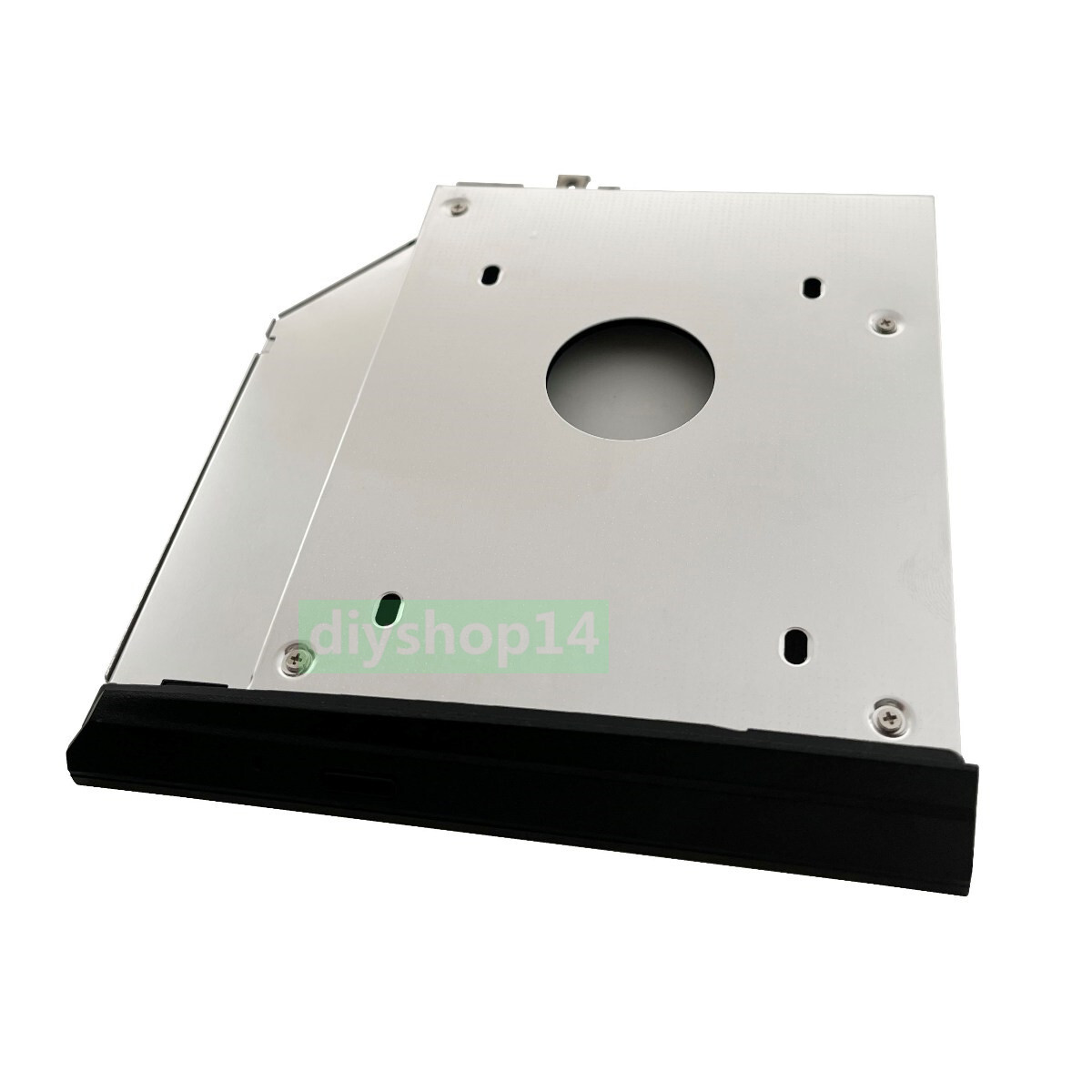 Bezel Bracket 2nd HD Hard Drive HDD SSD Caddy Frame For HP EliteBook 2560p 2570p