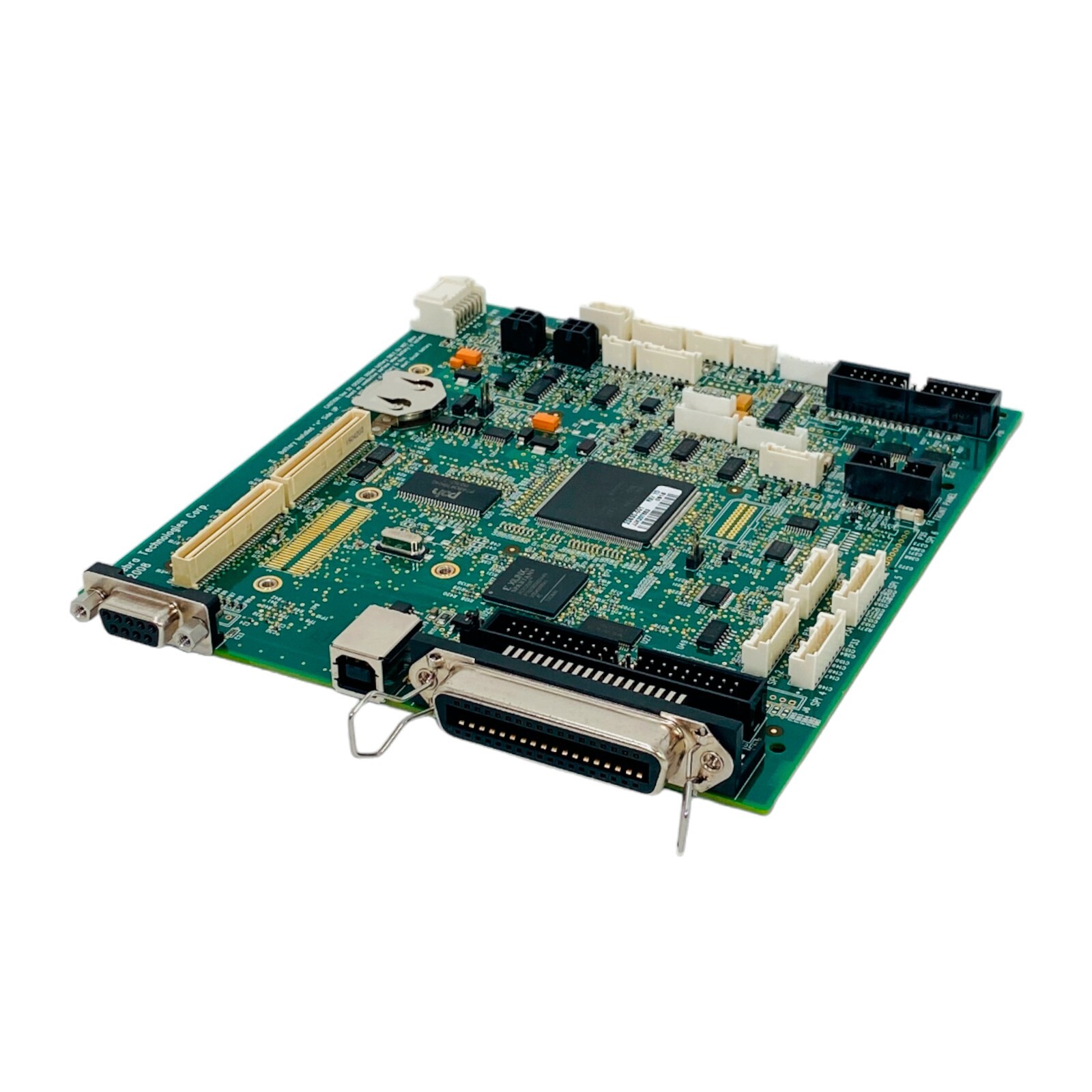 TESTED🔄Genuine Zebra 23630-001 Rev.YD Main Logic Board 8MB for 105SL+ Printer