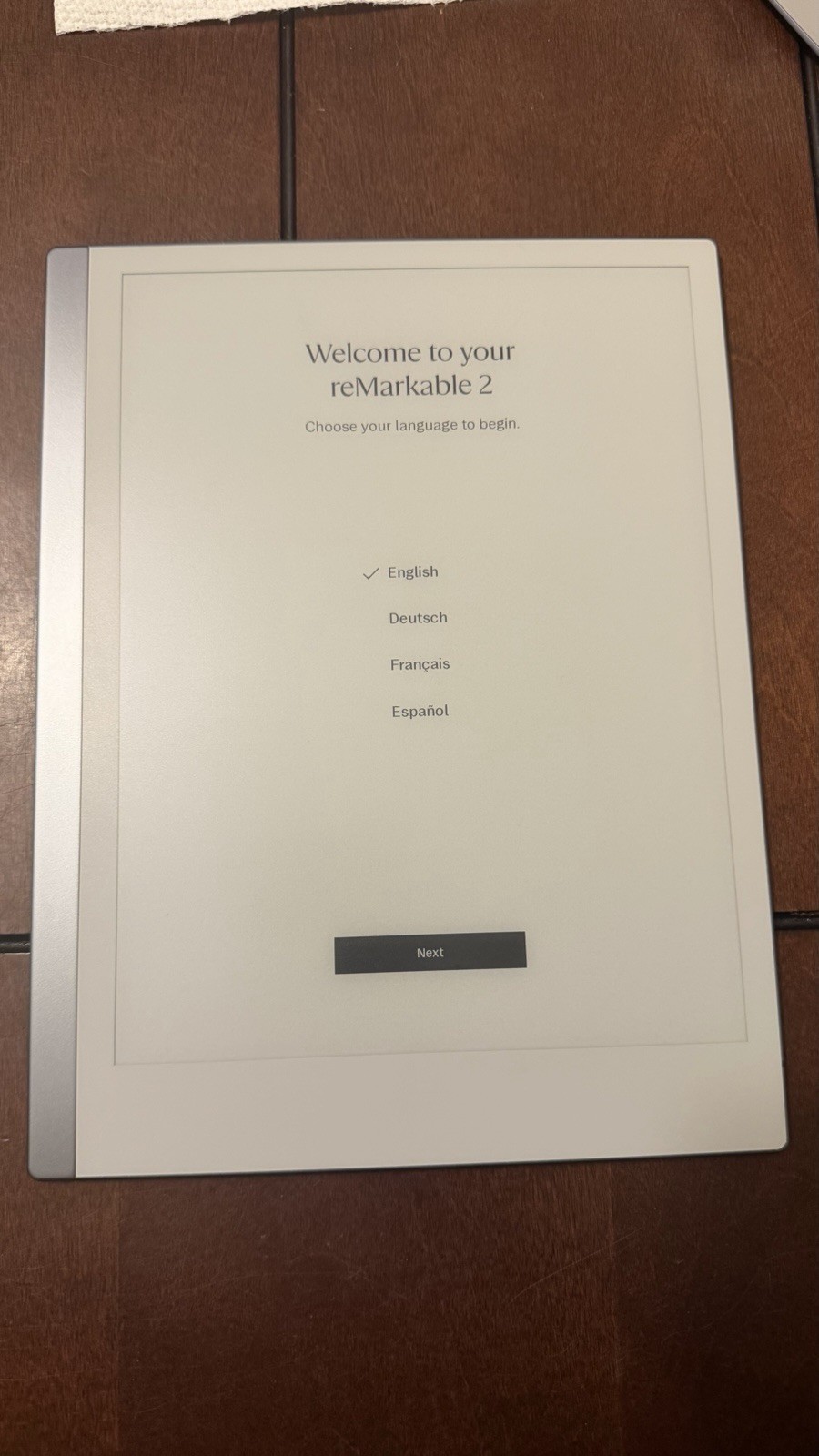 reMarkable 2 RM110 E-Ink Tablet 10.3" Wi-Fi Digital Paper Notepad-