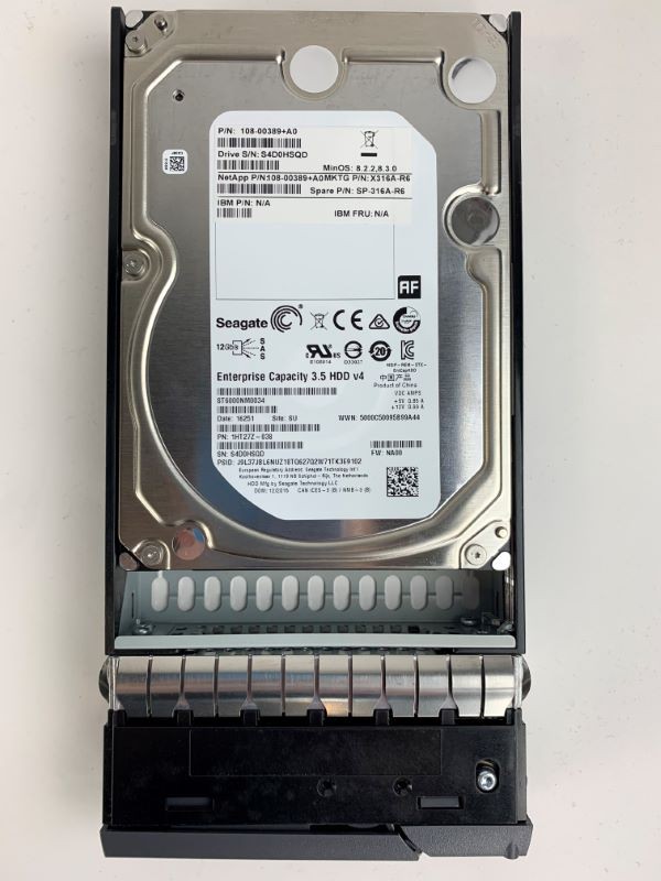 NetApp X316A-R6 6TB NL 12GB/SAS 7.2K