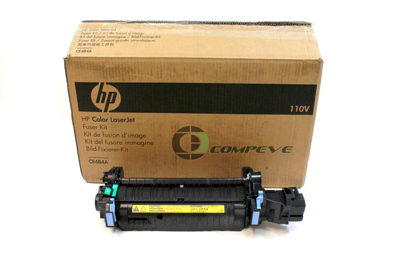 HP CE484A Color LaserJet Fuser Kit 110V Color LaserJet CP3525 CE484A