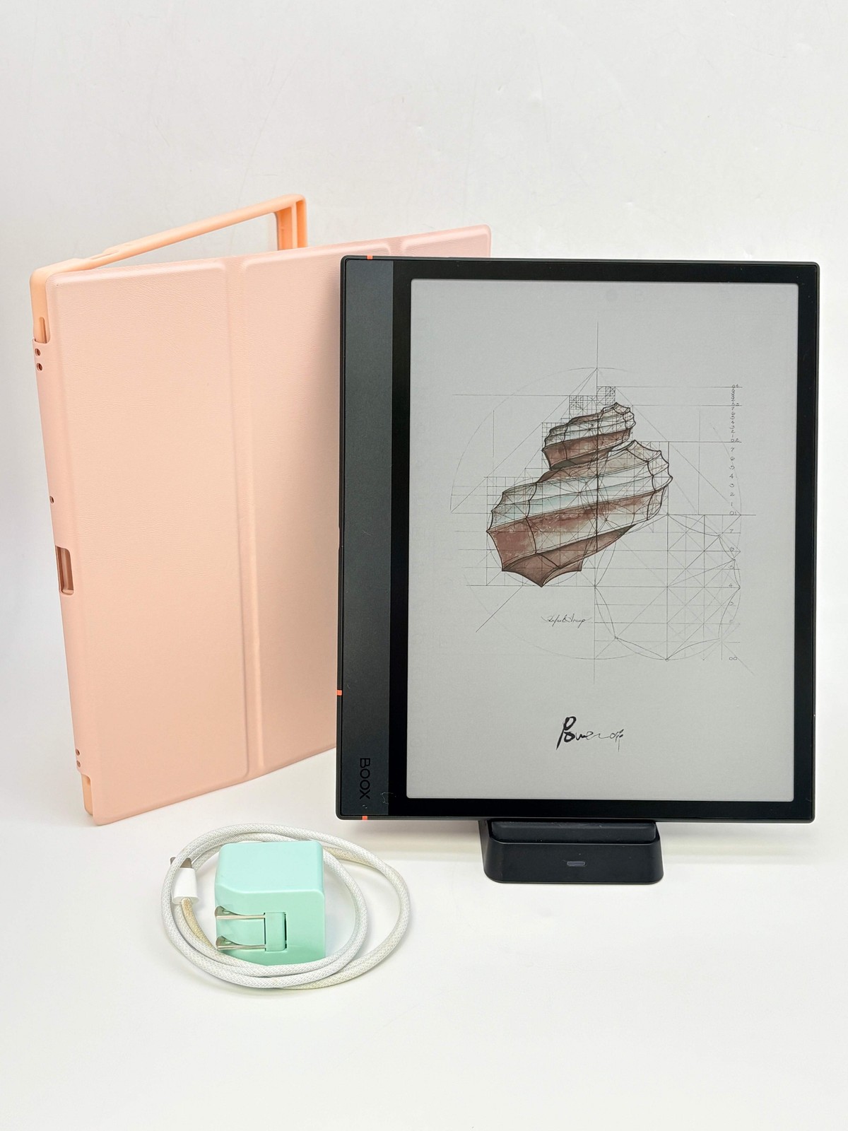 BOOX Note Air4 C Color ePaper Tablet 64GB Black