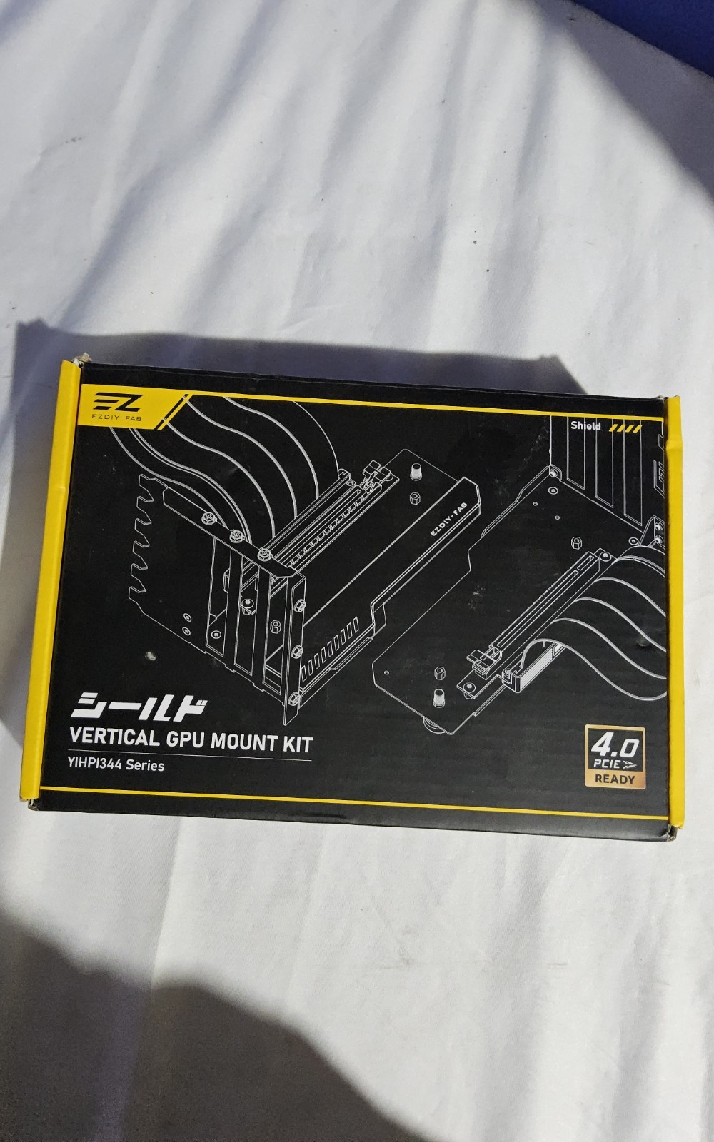 +Vertical GPU Mount Kit YIHPI344 Series