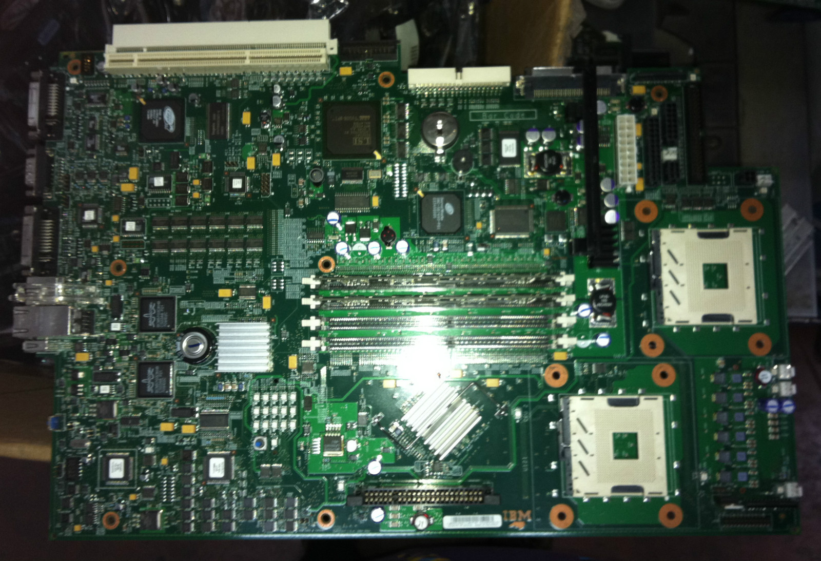 IBM 26K3103 x335 System Board, with 2x 256MB Memory Modules 38L4034