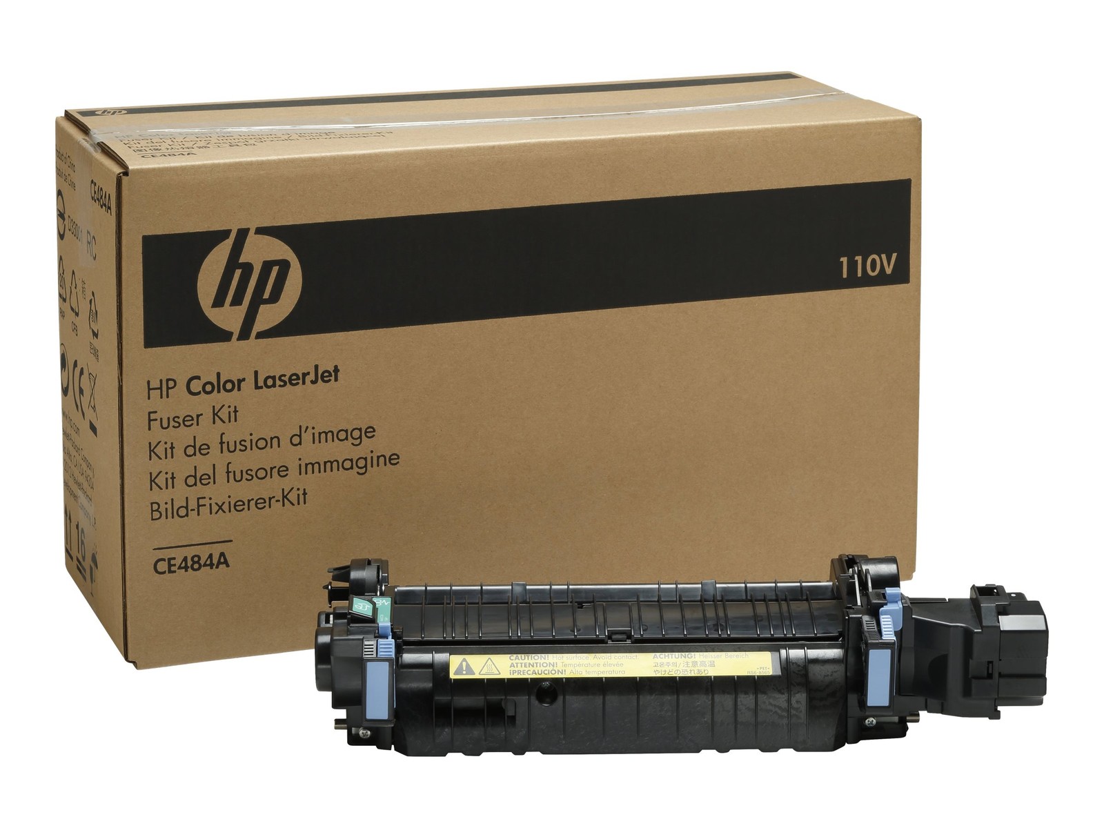 HP Color LaserJet High Performance Secure EIO Hard Disk Fuser 100000 Sheet