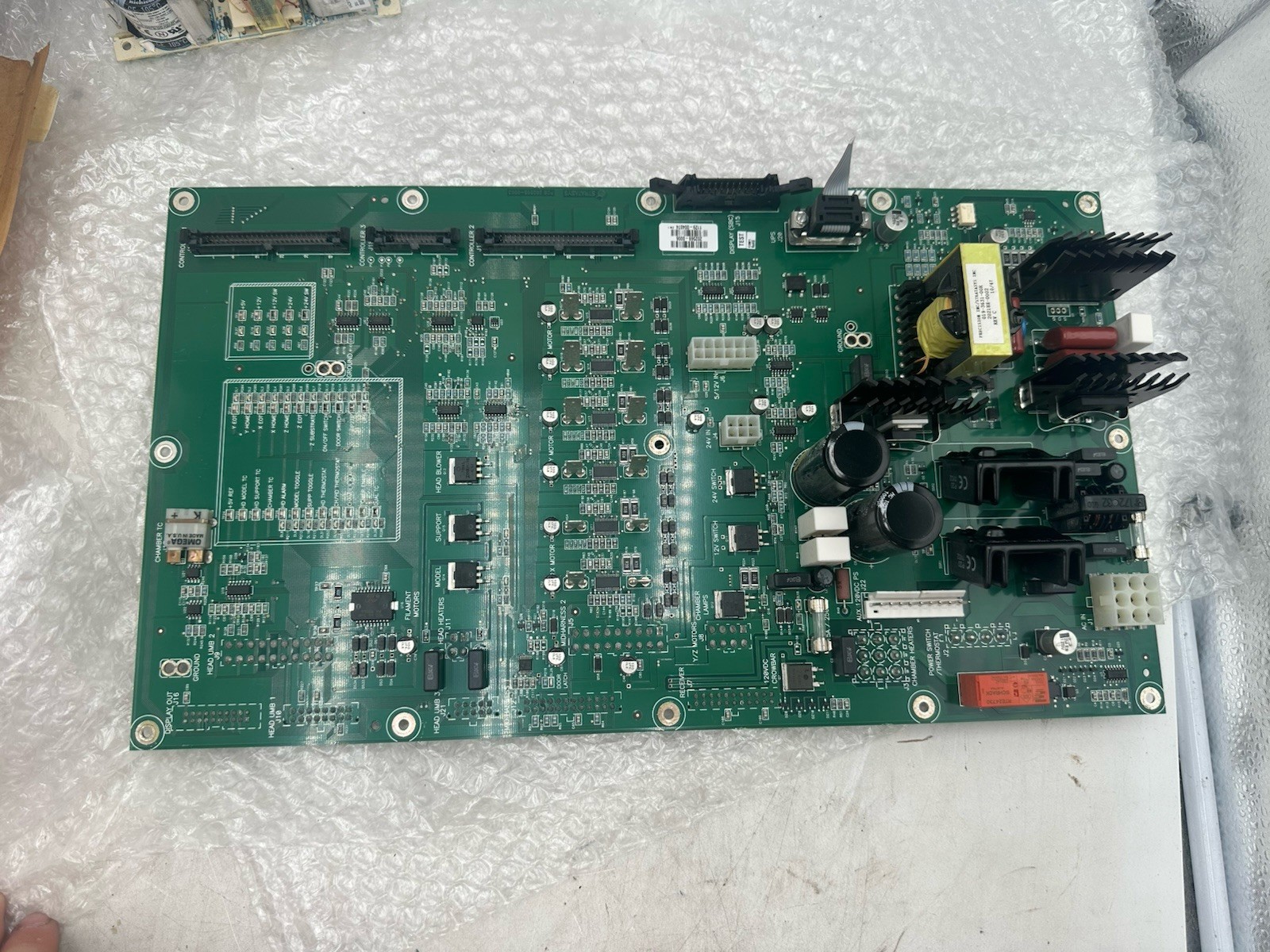 Stratasys 202568-0003 Control Board- Fortus 250mc Printer