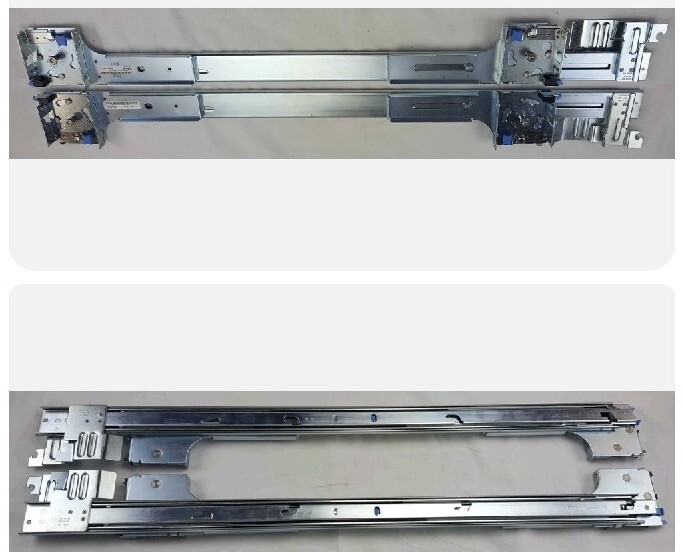 Dell PowerEdge 2950/2970 Left Right Sliding Rail CN-0GM761-01078 CN-0UN443-01078