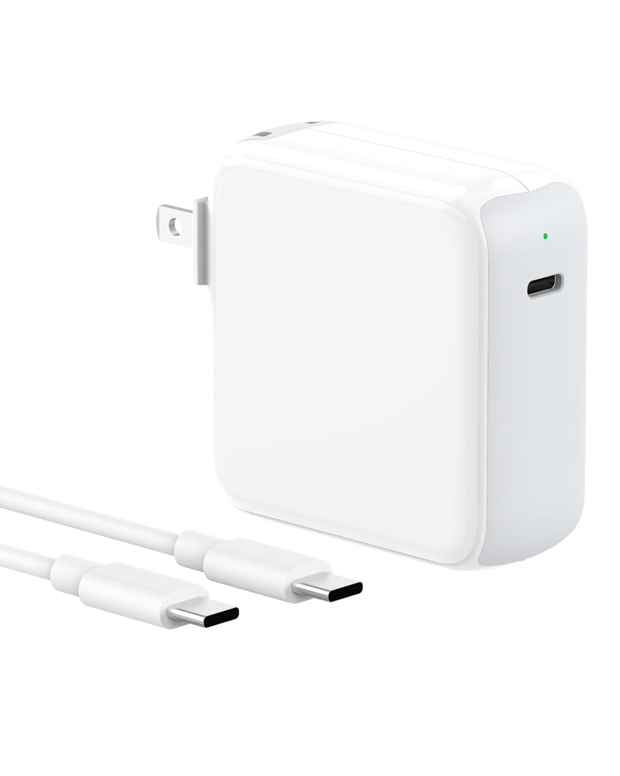 High-Speed Charger for MacBook with USB C Power Adapter and LED Fast Charging