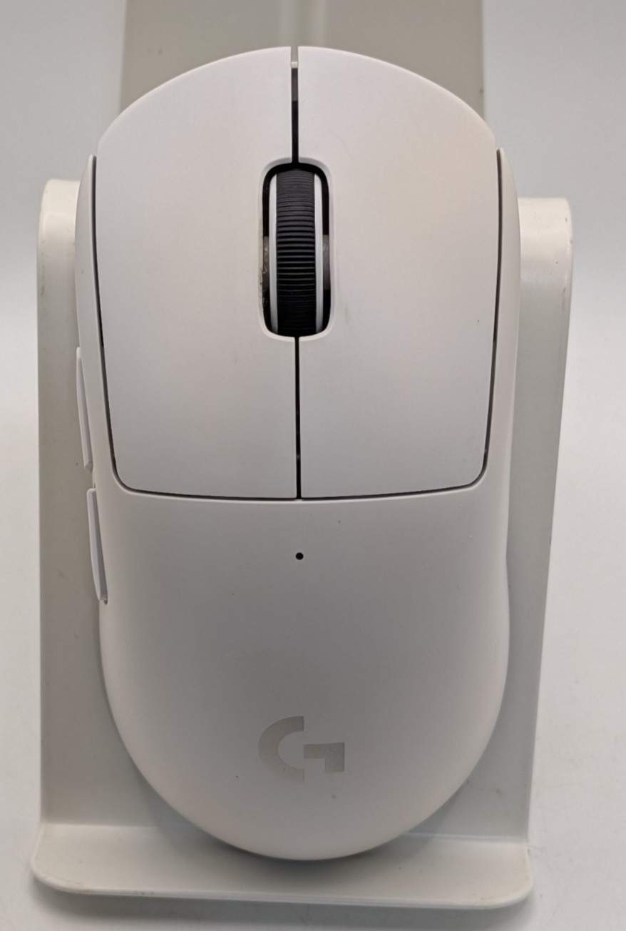 Logitech G PRO X Superlight 2 Wireless Gaming Mouse Only No Receiver - White