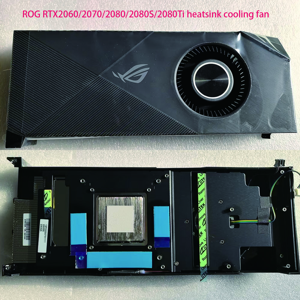 1Pcs For ASUS ROG RTX2060/2070/2080/2080S/2080Ti HeatSink Cooling Fan Parts