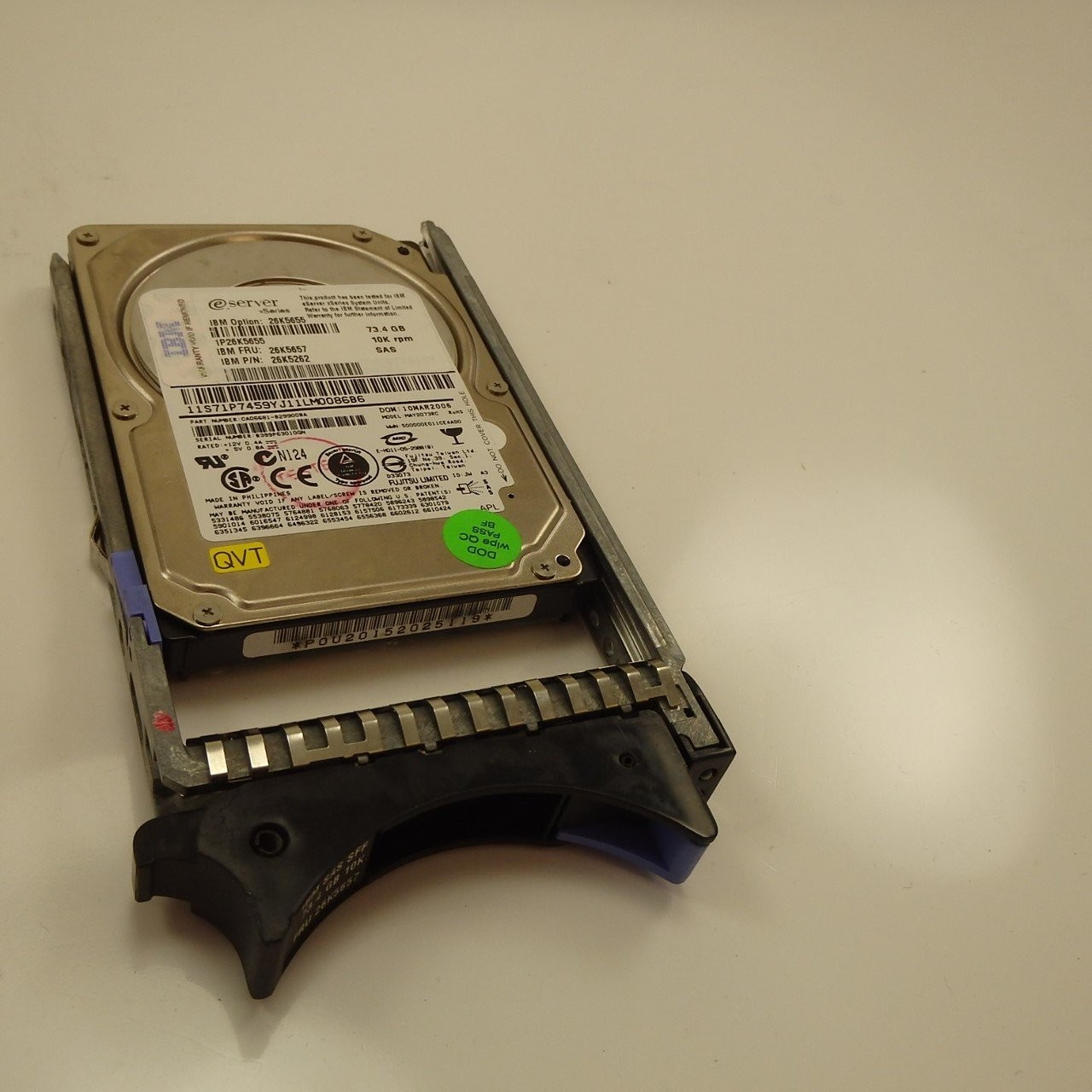 26K5657 IBM Serial Attached SCSI Internal Hard Drive 26K5657