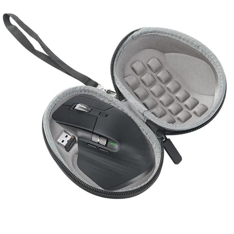 Hard Carrying Case for Wireless Mouse MX Master 2S 3 3S Shockproof Travel Bag