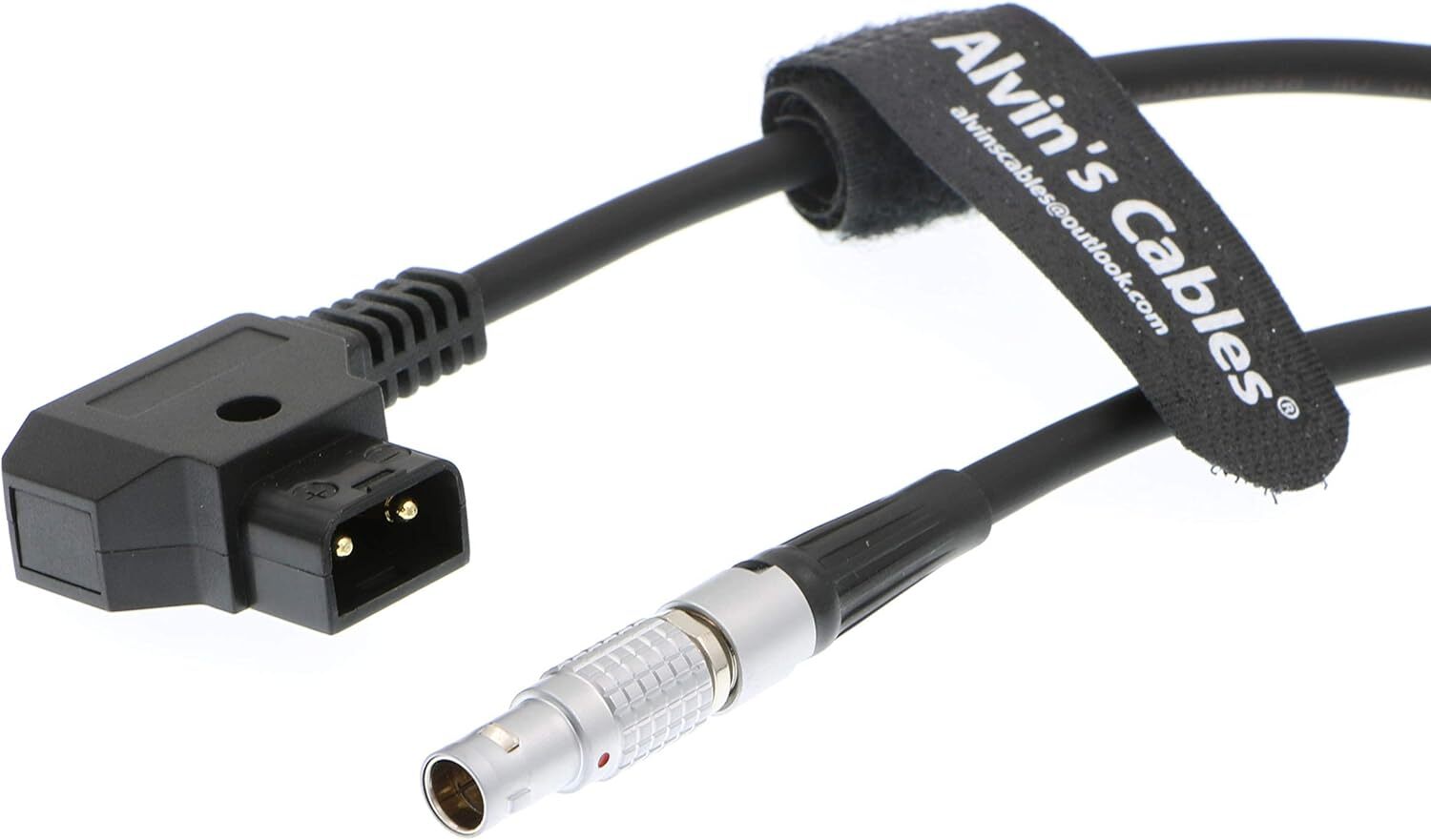 D-Tap to 2 Pin Power Cable for Teradek SmallHD Z-CAM DJI  Fast Charge SYNC 45cm