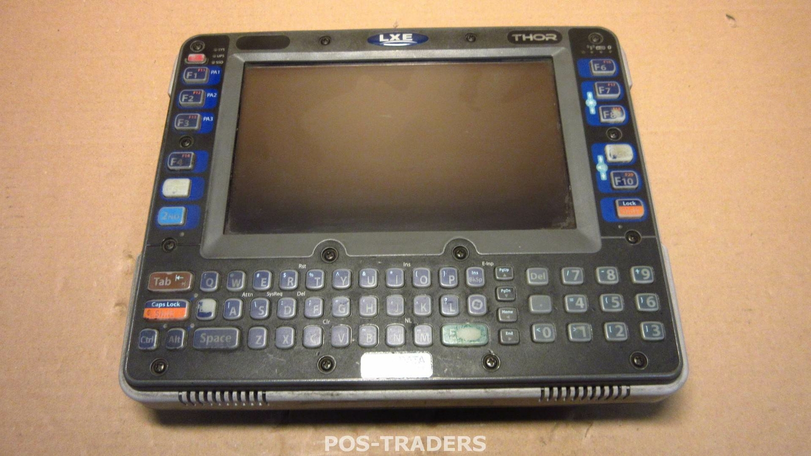 LXE THOR VM1C - 163151-0001 - Vehicle Mounted Computer NO PSU -SCRATCH ON SCREEN