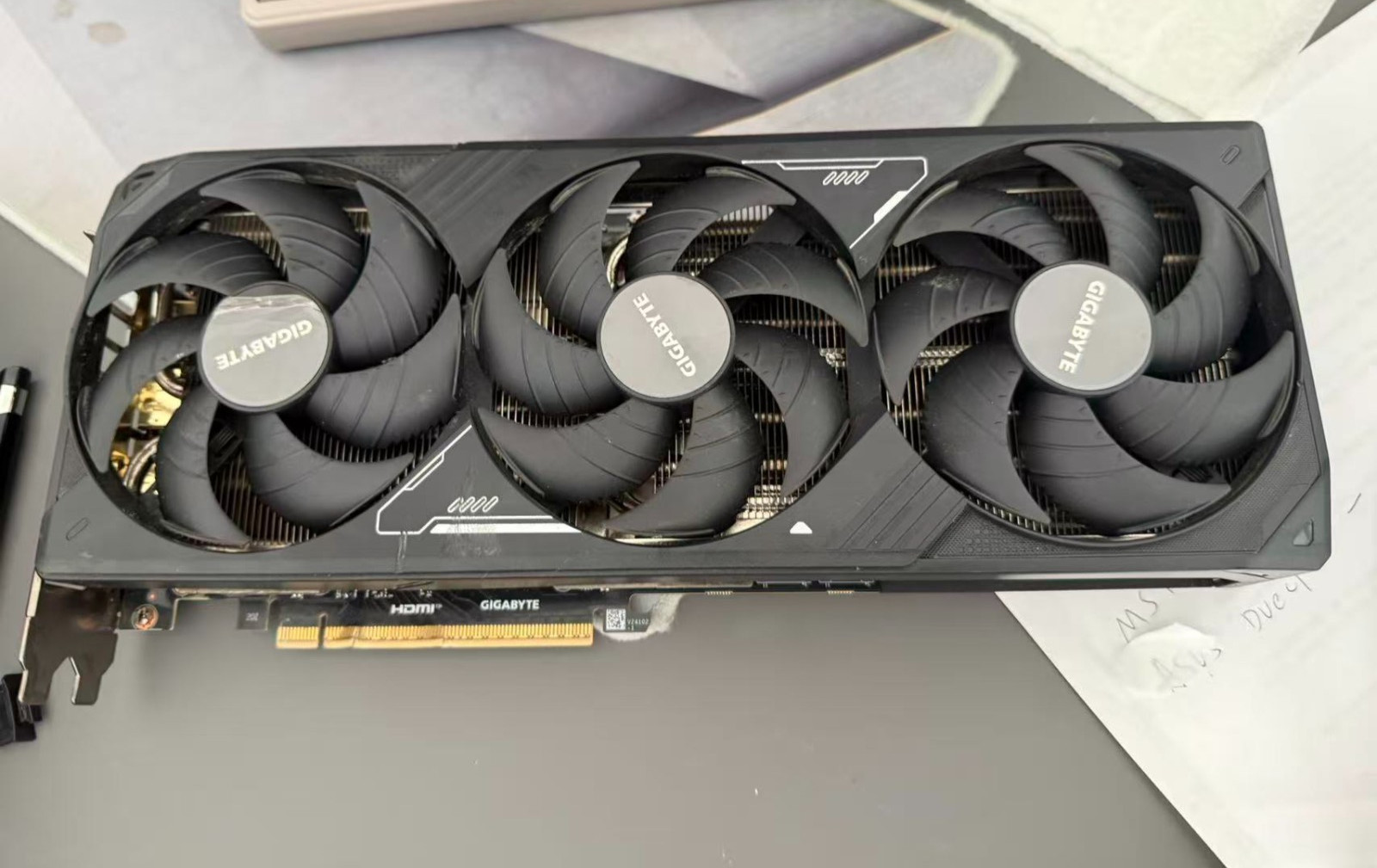 GIGABYTE GeForce RTX 5080 WINDFORCE 16GB GDDR7 – For Parts / Repair