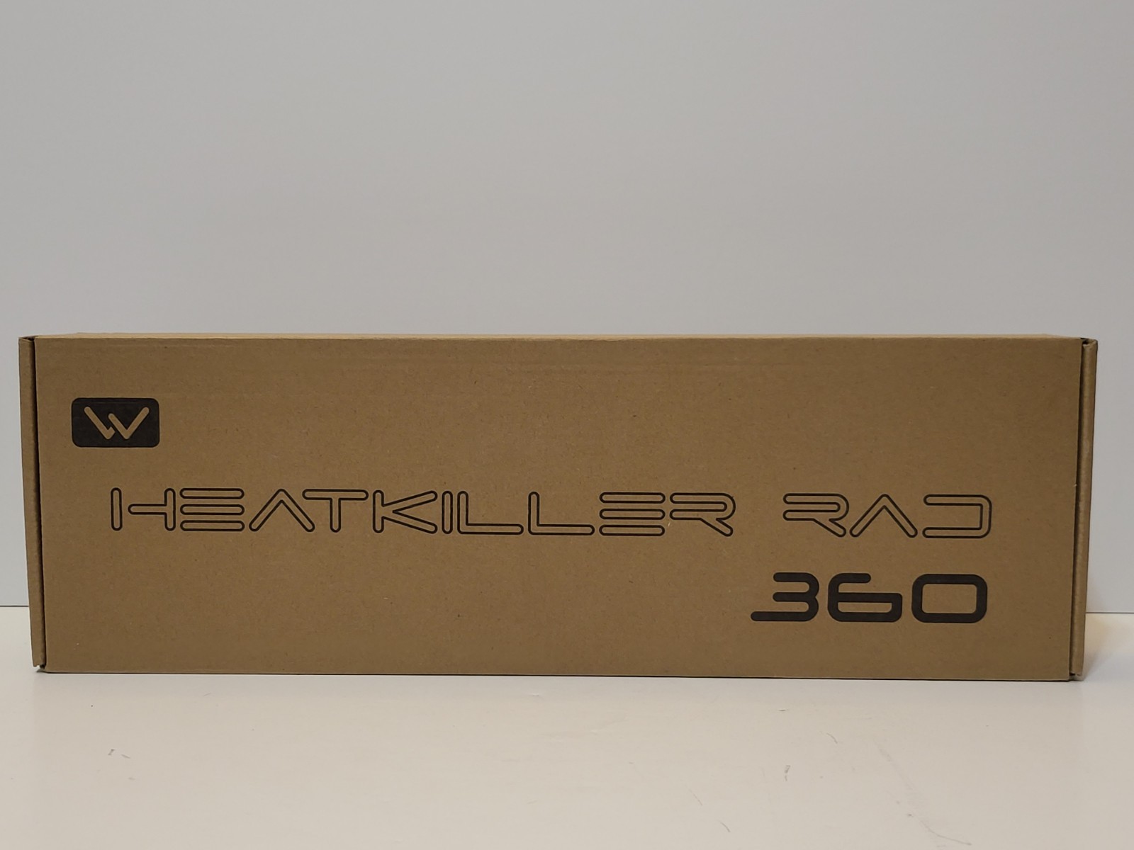 WATERCOOL HEATKILLER RAD 360-L - 24114 - BLACK - NEW SEALED