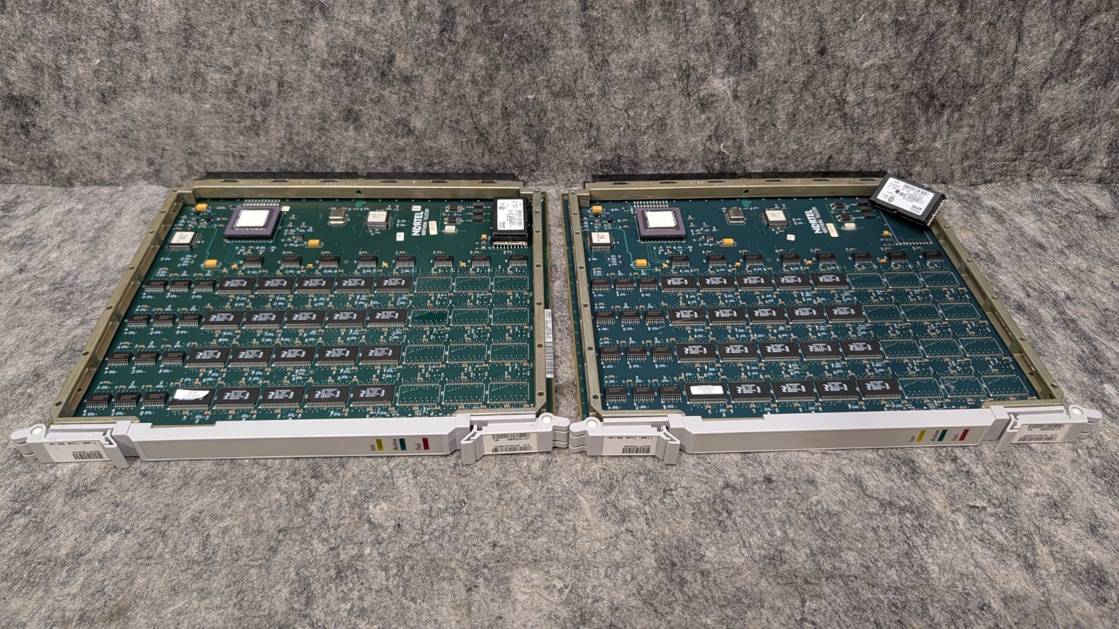 Lot of 2 Nortel NT7E22BA - Untested - For Parts