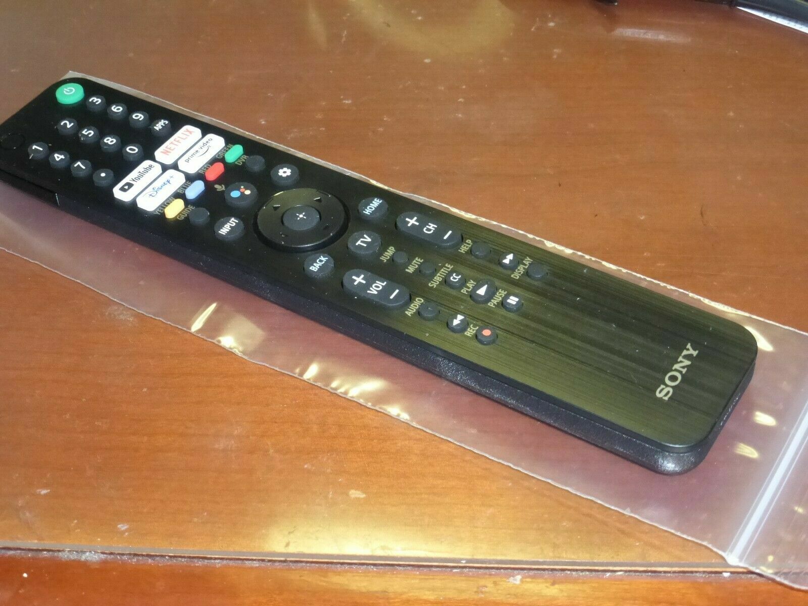 Genuine SONY Originally Supplied Voice Remote for XR-65A80J/A80K XR-55A80J/80K