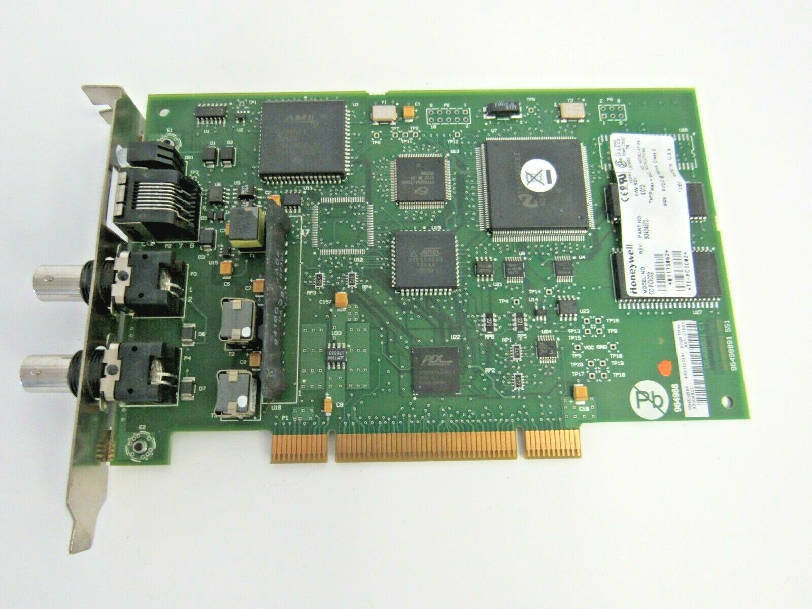Honeywell TC-PCIC02 93404872 PCI ControlNet Interface Network Card  47-4