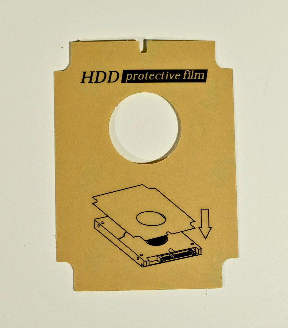2.5" HDD SSD Adhesive Protection Stickers Protective Film - NEW
