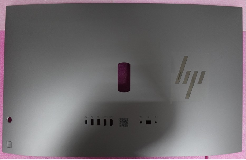 HP OMNISTUDIO X AIO 27-CS1014 DT PC Rear Cover