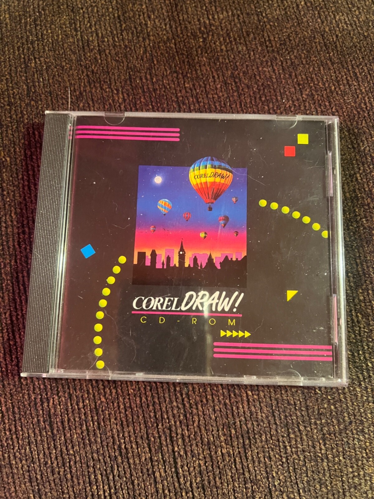 Corel Draw 3.0 CD-ROM Windows 3.1.
