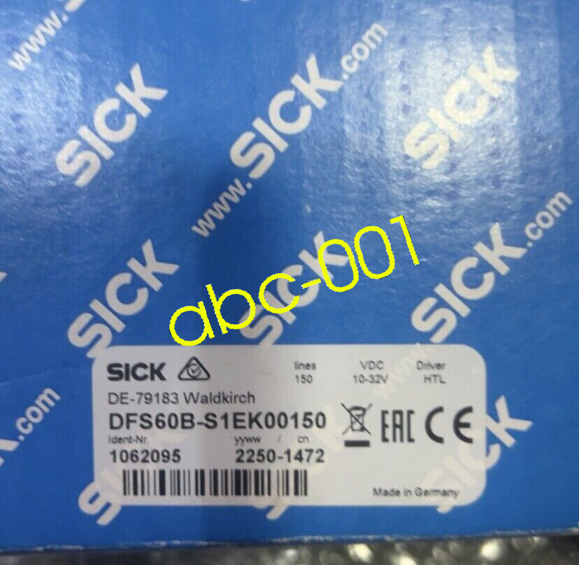 SICK DFS60B-S1EK00150 encoder Brand New