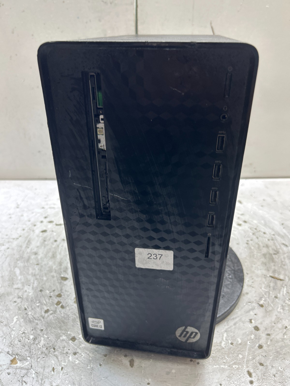 HP Desktop M01-F1063wb Intel Core i3-10100 3.60GHz 8GB NO HDD
