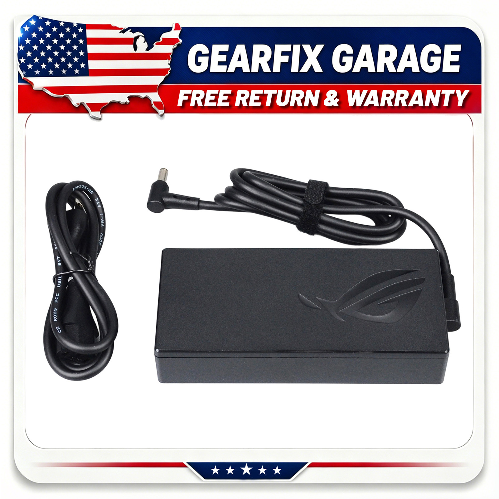 240W 20.0V Laptop AC Adapter for ASUS ROG Strix SCAR ADP-240 EB C 6.0x3.7mm