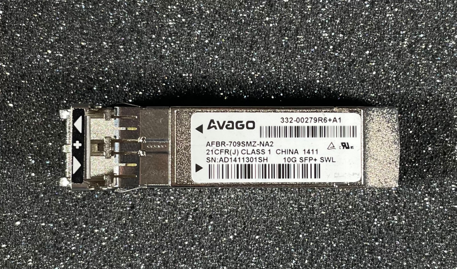 Avago AFBR-709SMZ-NA2  10G SFP+SWL Transceiver Module -Same Day Shipping