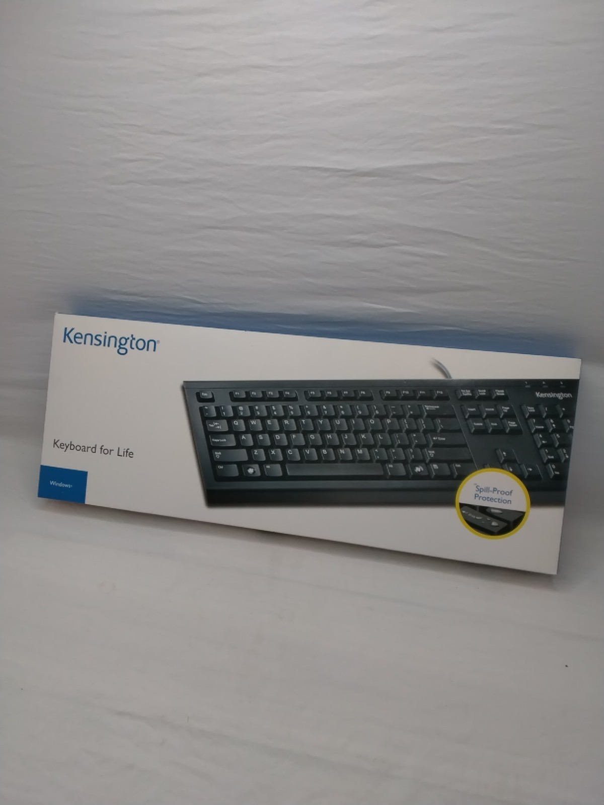 Kensington Keyboard  Plug N Play Feature A Spill-safe Sealed Membrane