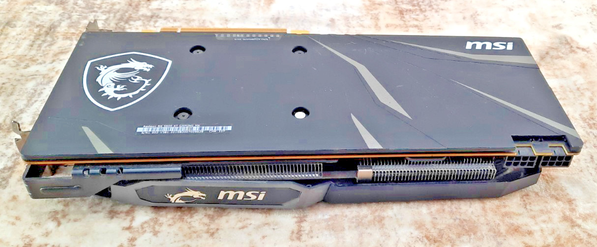 MSI Radeon RX 5600 XT Gaming MX 6GB GDDR6 Graphics Card Tested Works