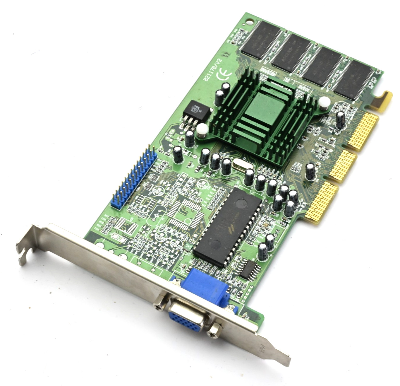 Jaton Nvidia RIVA TNT2 M64 3DForce B-32Plus 32MB AGP 4x Video Card