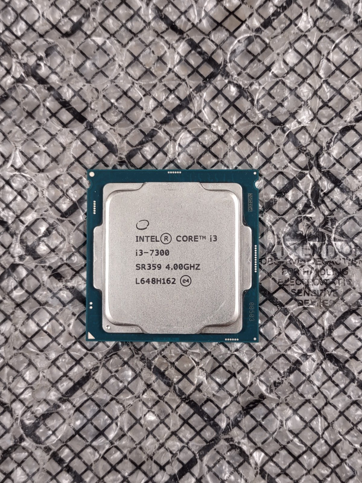 Intel i3-7300 4.0ghz Dual Core Socket 1151 CPU SR359