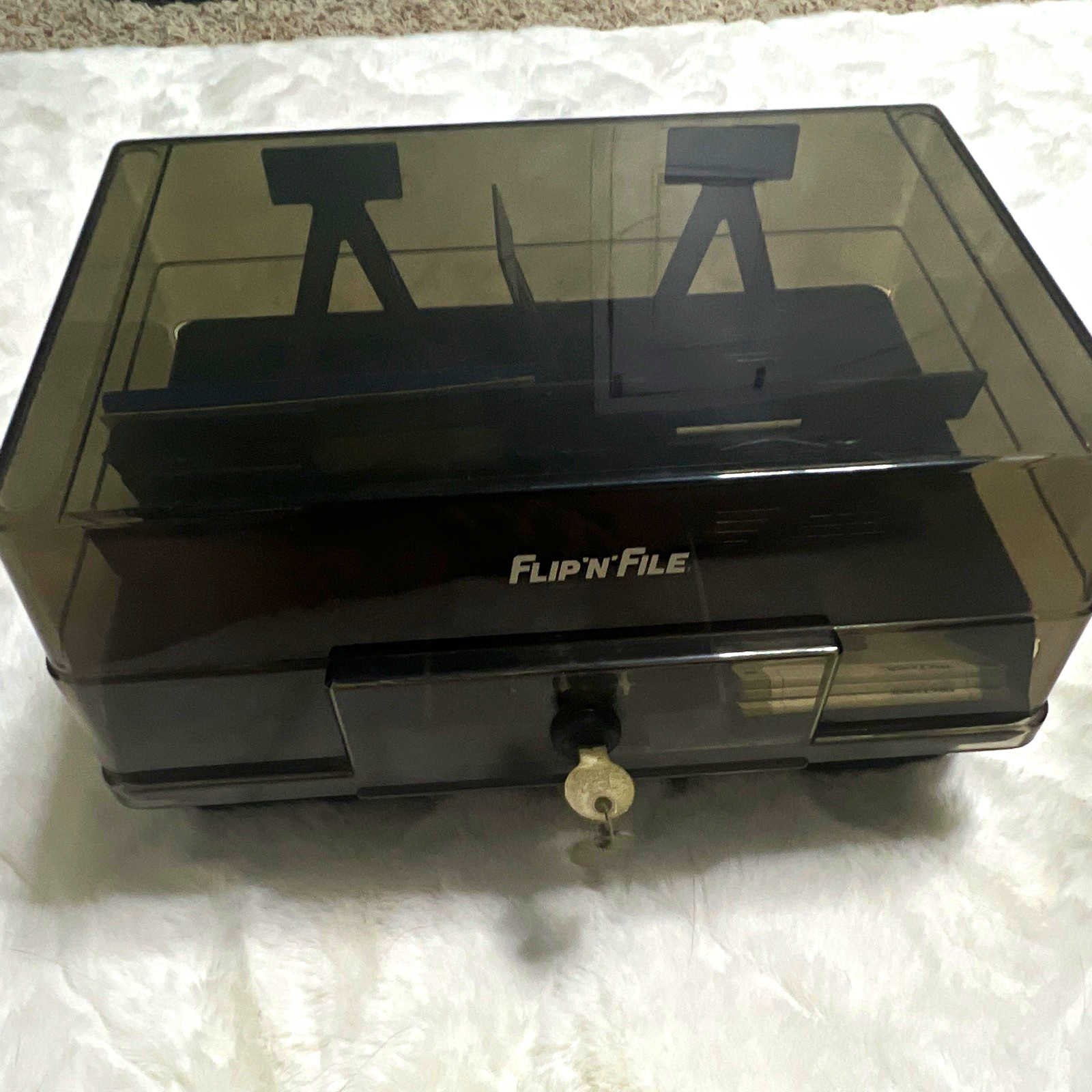 3M Flip'n'File Floppy Disk Storage Case w/ 1.44MB DS/HD Disks MD2-D