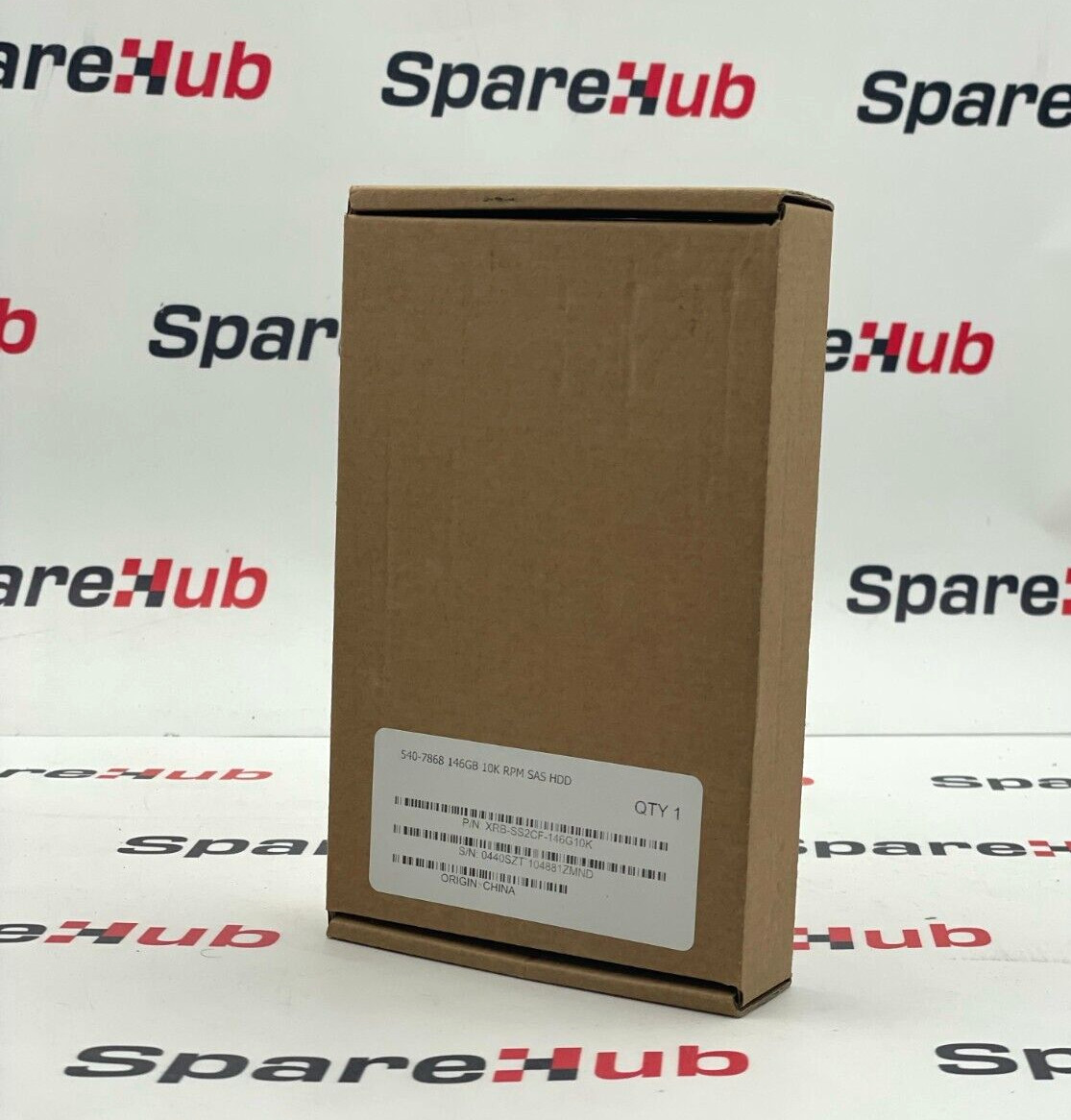 ORACLE SUN 540-7868 146GB 10K RPM SAS DISK HARD DRIVE