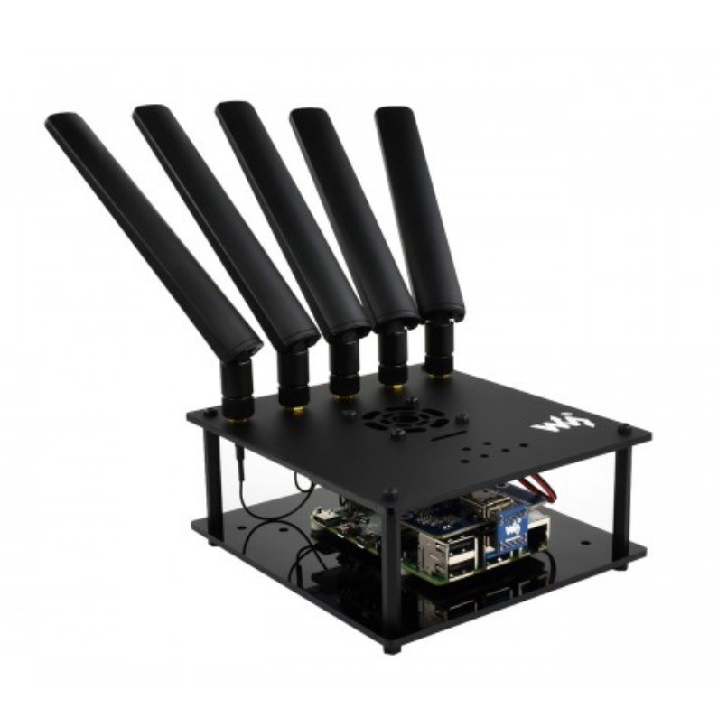 SIM8200EA-M2 5G HAT for RaspPi 5G/4G/3G Support Snapdragon X55 MultiMode/Band