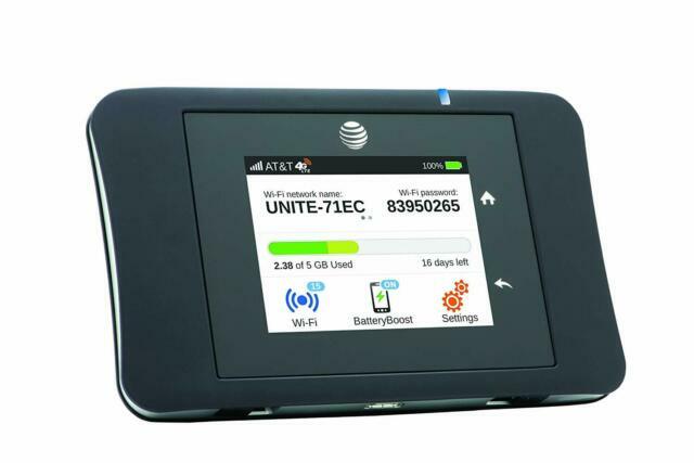 NETGEAR AT&T Unite Pro 781S Wi-Fi Mobile Hotspot - GSM Unlocked