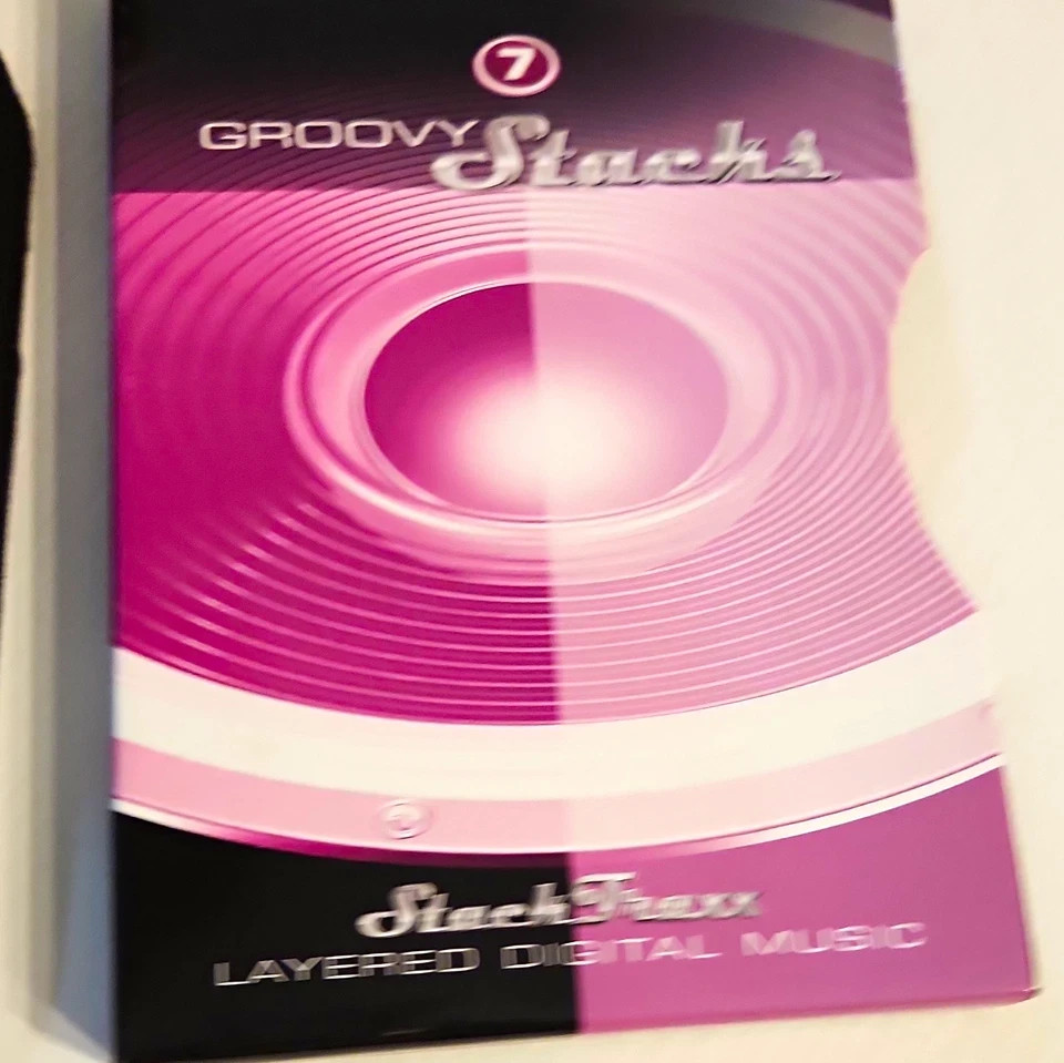 Digital Juice StackTraxx Volume Multi-Track Layered Audio Production Music DVD