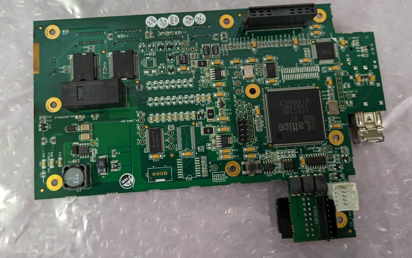 Stratasys Objet 30 Pro Head Control Board  (Lower) BRD PCB-04042