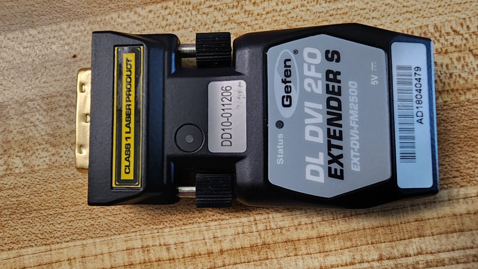 Gefen EXT-DVI-FM2500 Dual Link DVI FO Module Extender - R Only