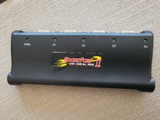 ROCKETPORT II USB SERIAL HUB 3000222 RS232 4P ROHS
